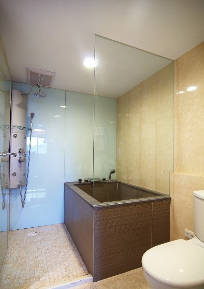 小户型收纳空间设计-浴室