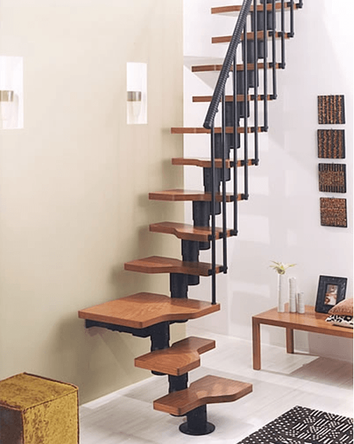 扬州别墅装修如何选择合适的楼梯