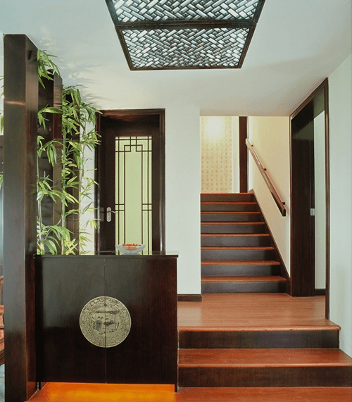 扬州别墅装修如何选择合适的楼梯