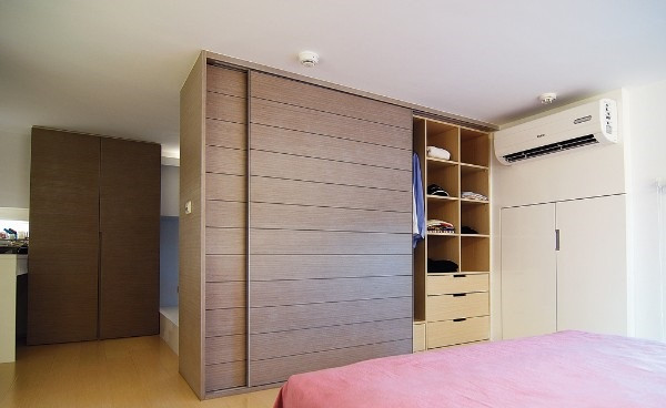 小户型收纳空间设计-卧室
