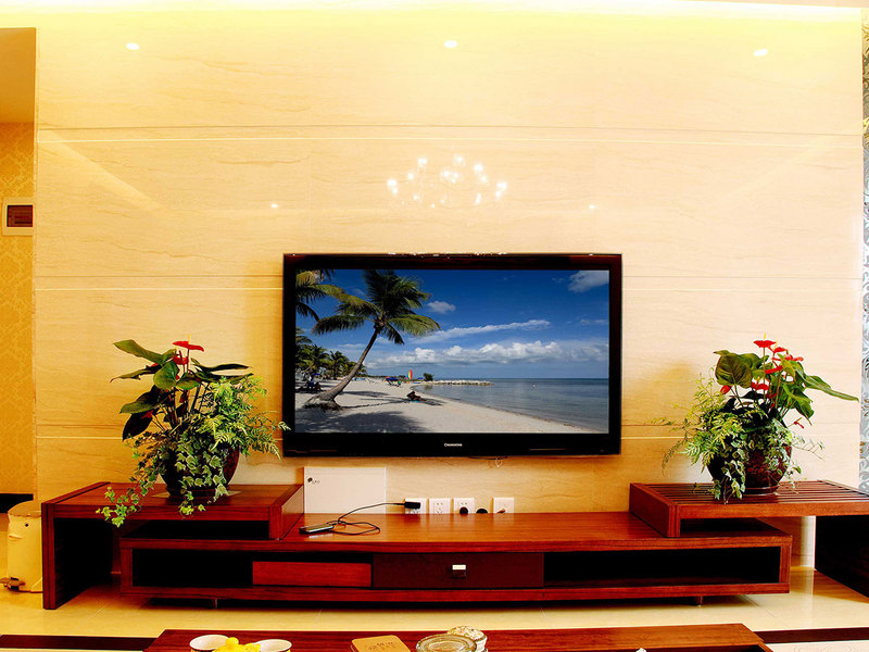客厅电视背景墙装修施工的方法和技巧介绍