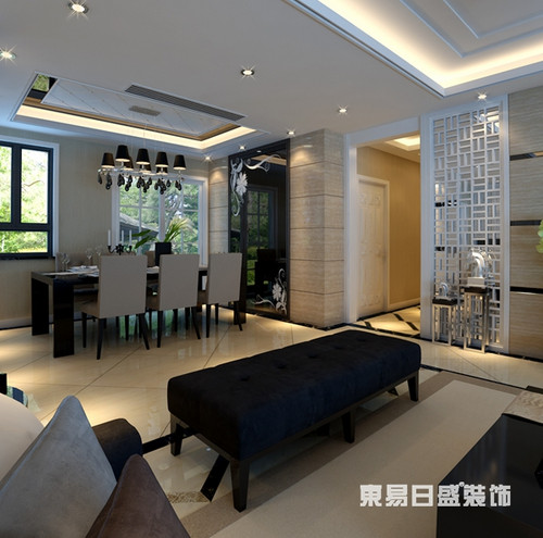 经典户型3室2厅,装修效果图赏析