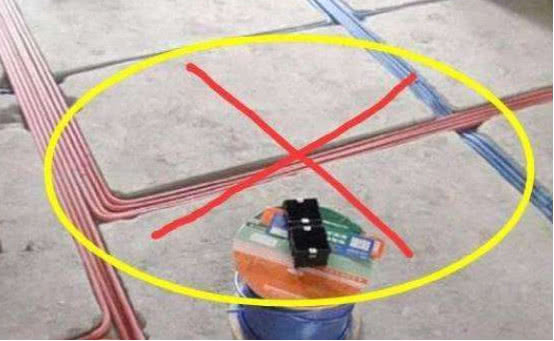 电线安装方法