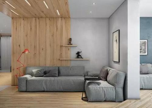 东易日盛装饰 巧用原色木板，你的家也可以这般舒适！(图片二)