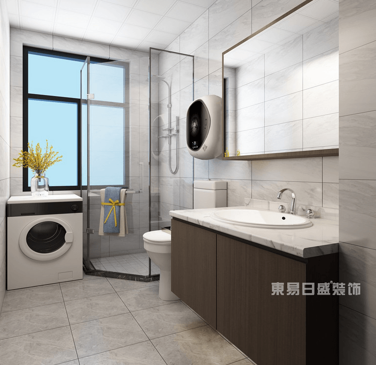 上海房屋装修卫生间瓷砖软装设计选择技巧