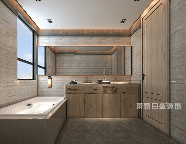 上海房屋装修卫生间瓷砖软装设计选择技巧