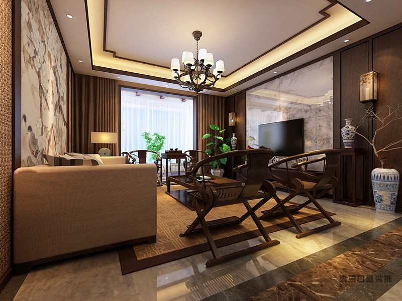 郑州中式客厅装修注意事项，中式客厅装修的特点