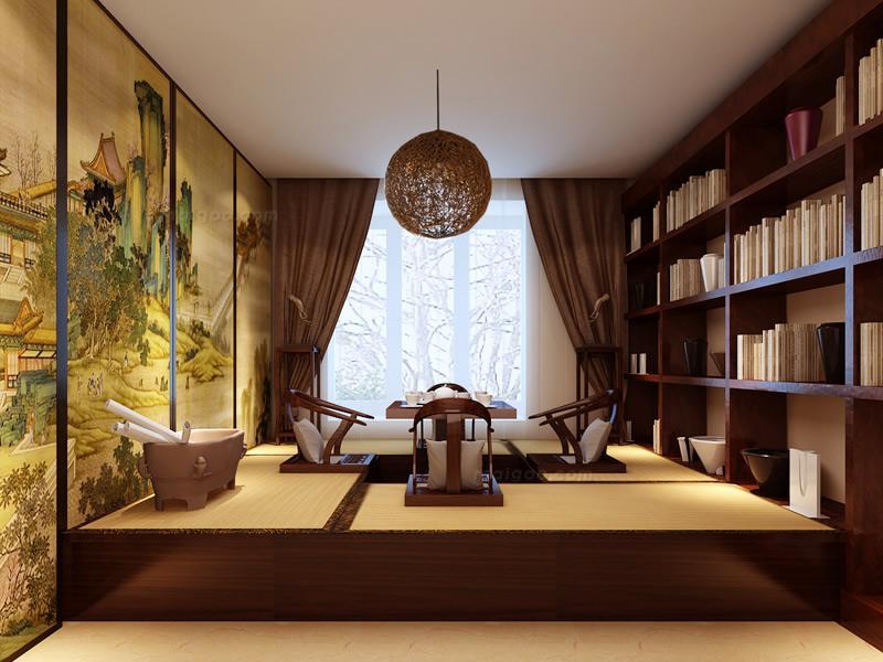中式风格书房设计