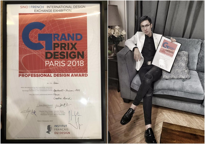 法国双面神“GPDP AWARD”国际设计大奖-傅川