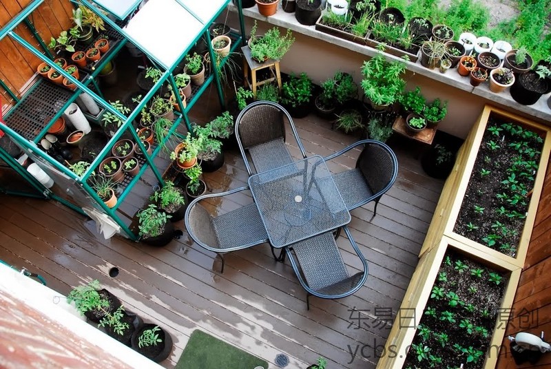 阳台花园设计