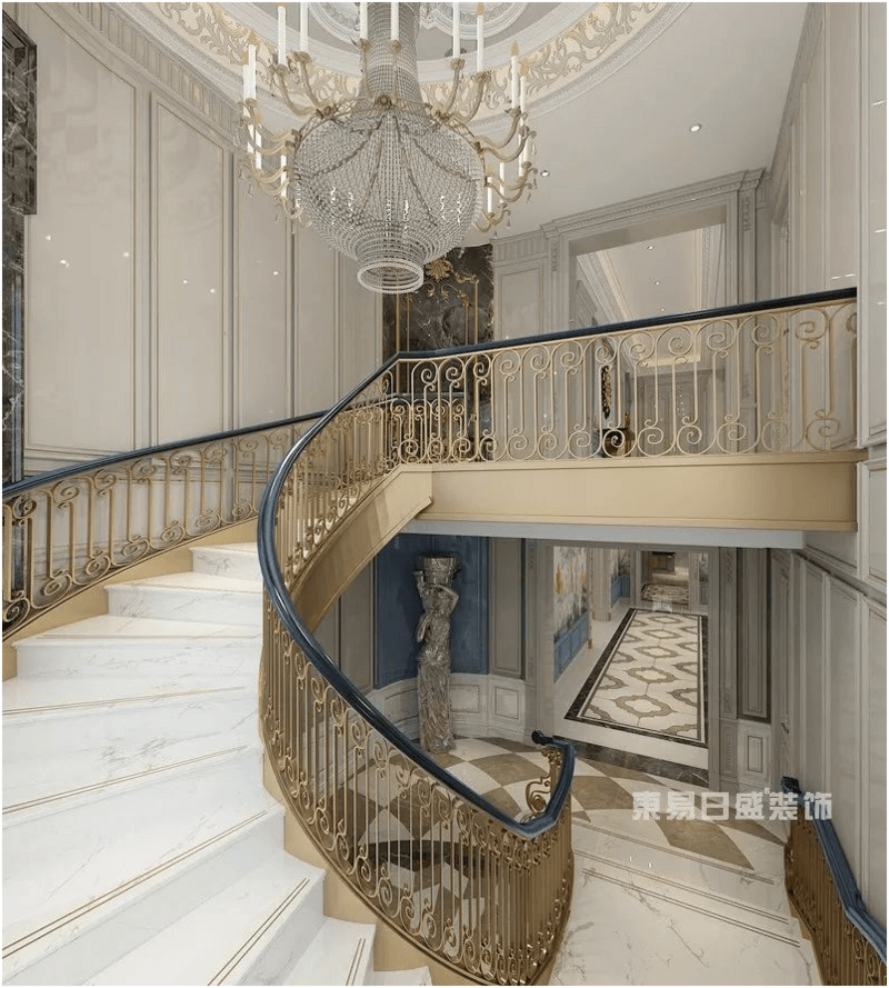 令人惊艳的楼梯装修设计，别墅、LOFT复式装修必备！
