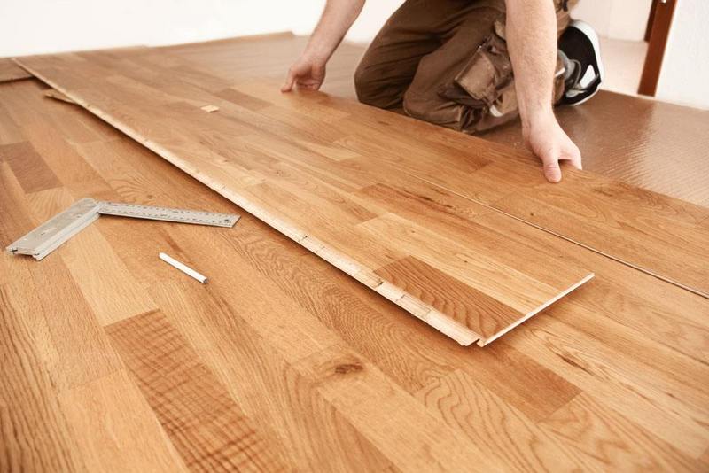 木地板铺贴方式