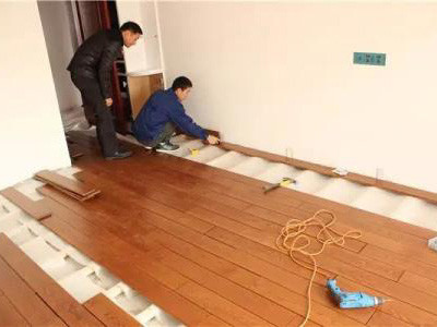 实木地板安装过程中的四大注意事项