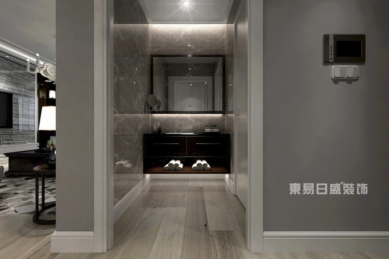 卫生间装修设计和装修材料的选择 上海全包装修公司
