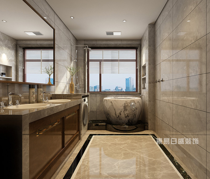 卫生间装修设计和装修材料的选择 上海全包装修公司