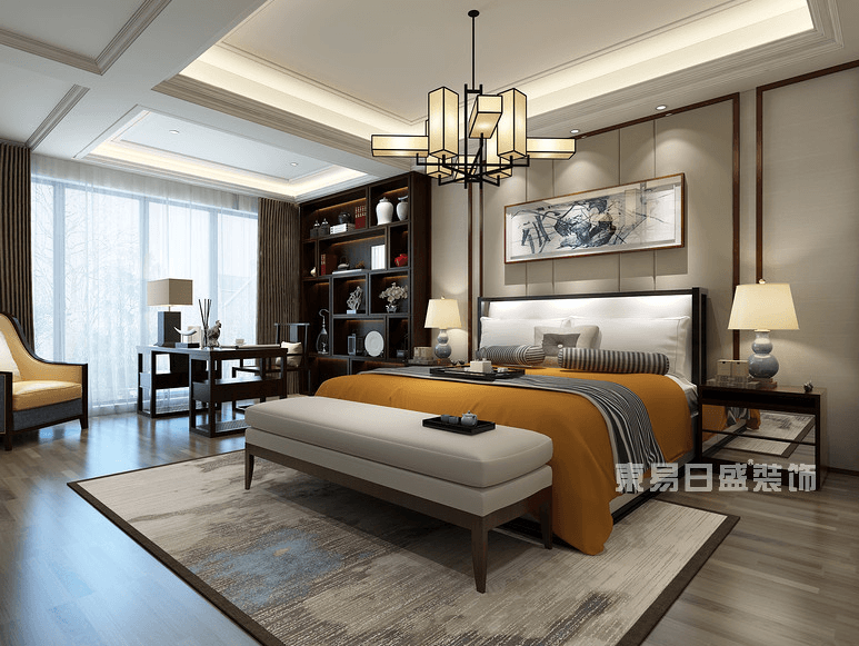 上海别墅装潢卧室设计要点及别墅卧室装饰大概要多少钱？