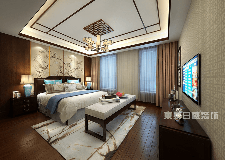 上海别墅装潢卧室设计要点及别墅卧室装饰大概要多少钱？