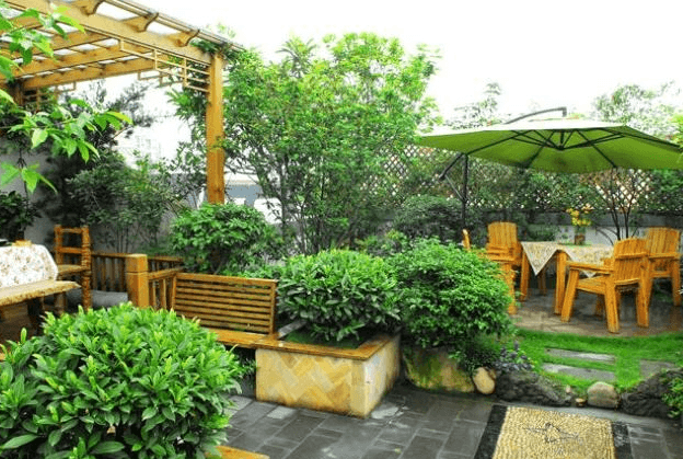 上海别墅装修花园设计注意事项