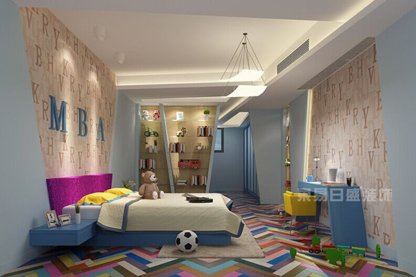 上海儿童房装修要用什么样的壁纸比较好？