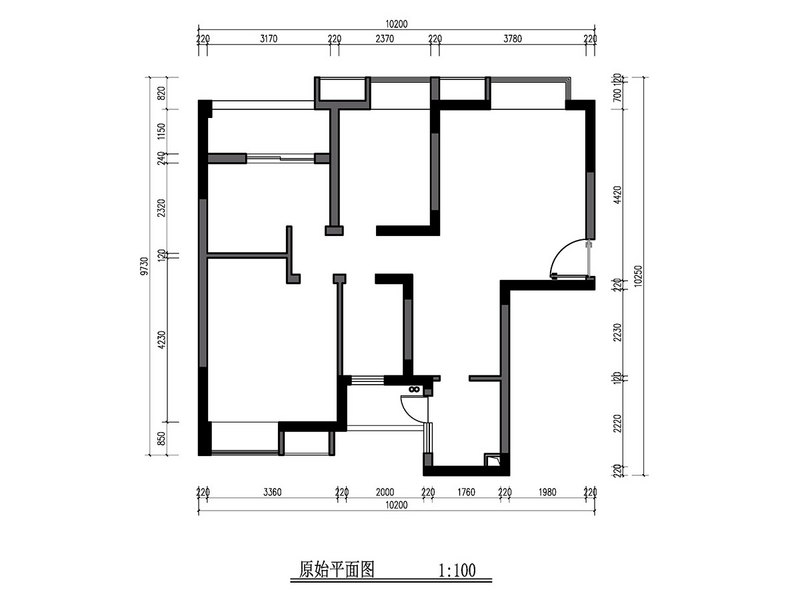 80平三居美式风格丨清水路苑装修案例