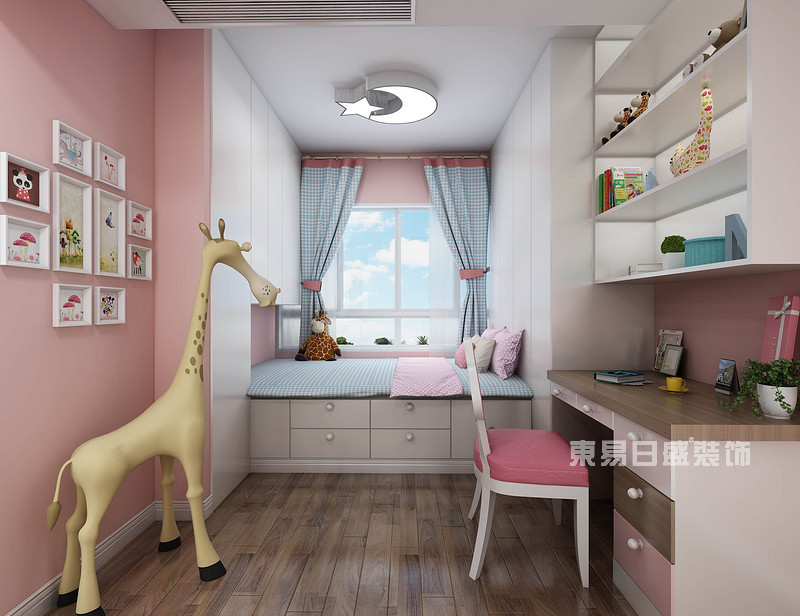 深圳家庭装修-卧室