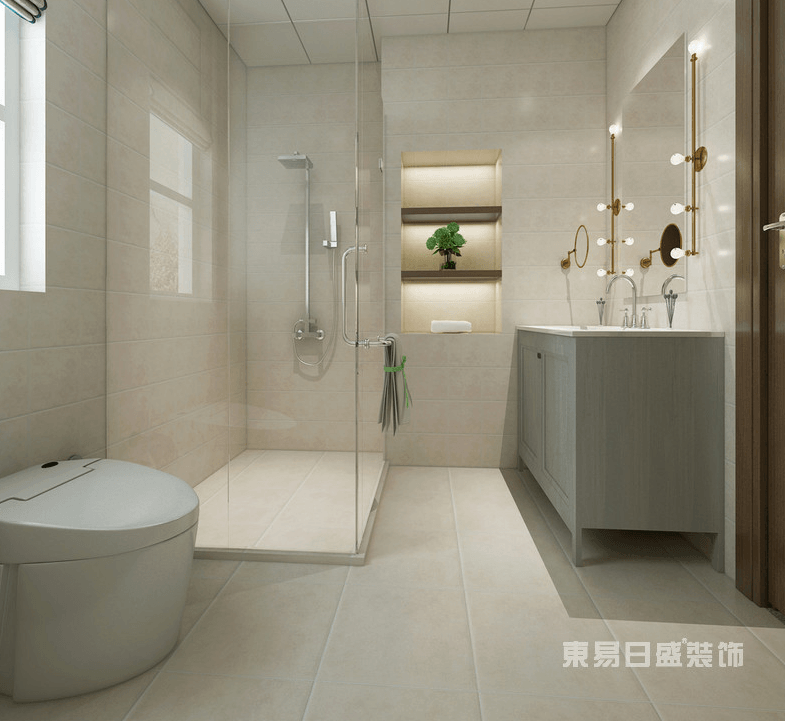 上海小户型卫生间到底怎么设计才能避免脏臭乱