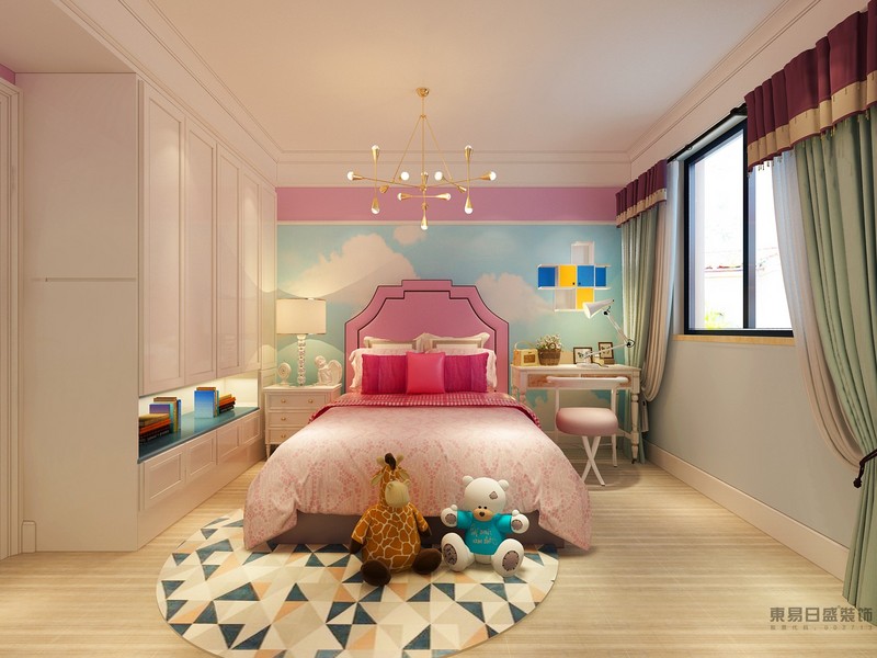 郑州儿童房卧室家具如何选择，卧室家具装饰有什么要求