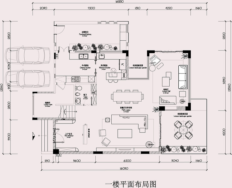 虎门320 现代简约风格别墅装修效果图