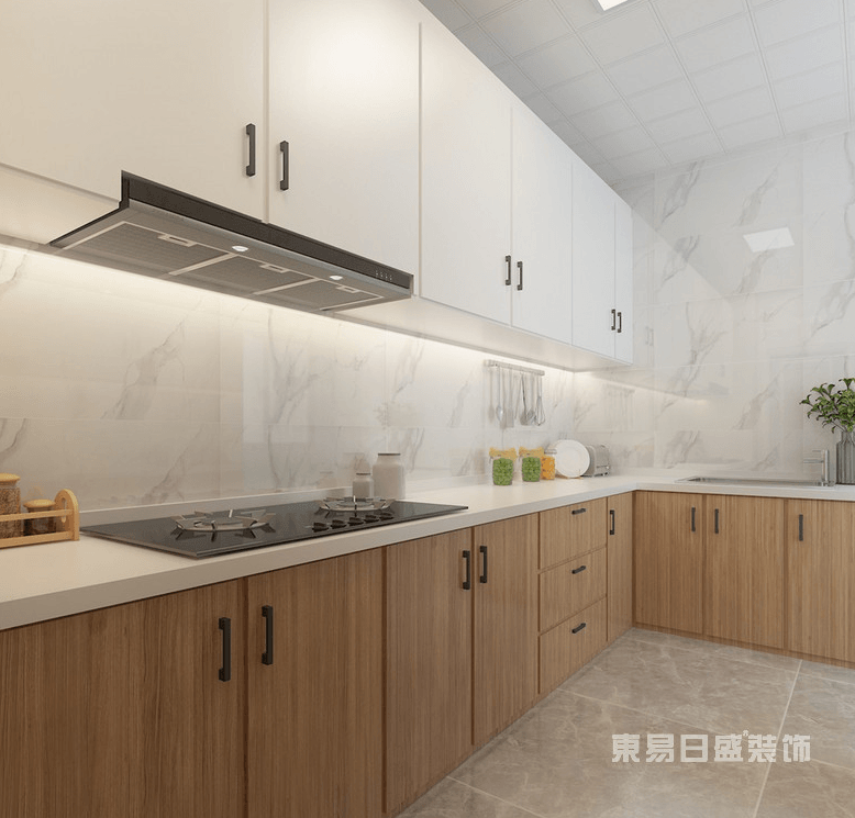 上海装修设计厨房灯光安装细节设计提高生活品质