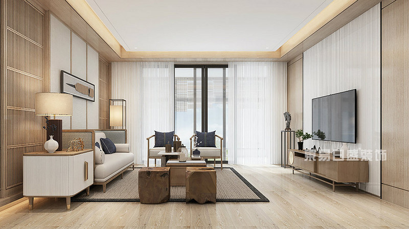 无锡装修风格推荐：120平的日式风三居室，简洁温馨