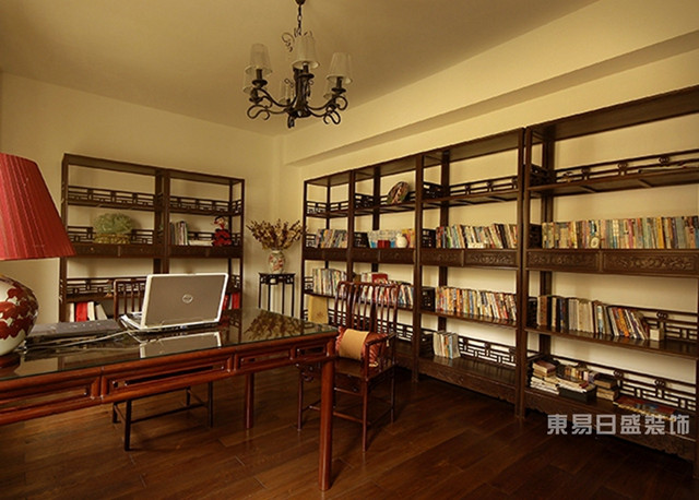 郑州欧式书房装修设计注意事项，欧式书房装修设计要求