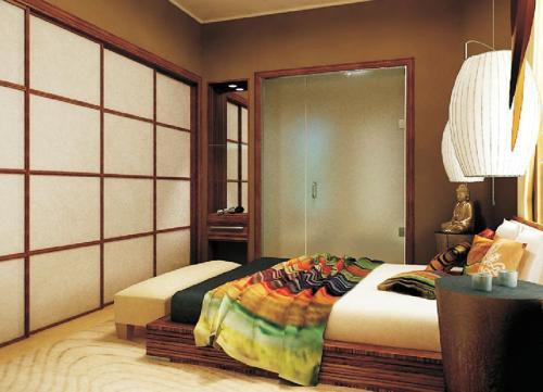 日式软装卧室装修