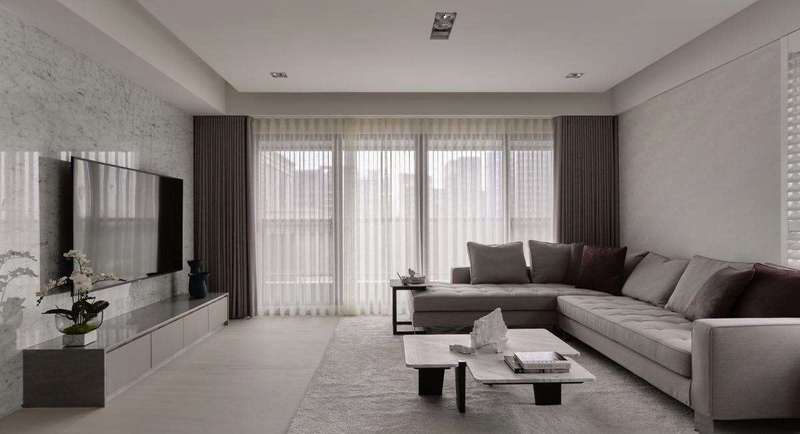注重房屋空间规划，100平现代风格装修效果图