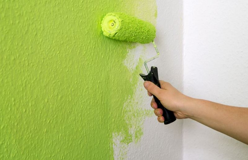 墙面怎么刷漆