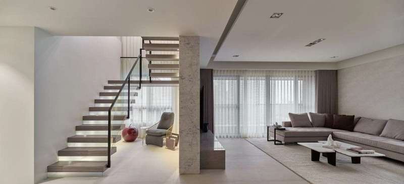 注重房屋空间规划，100平现代风格装修效果图