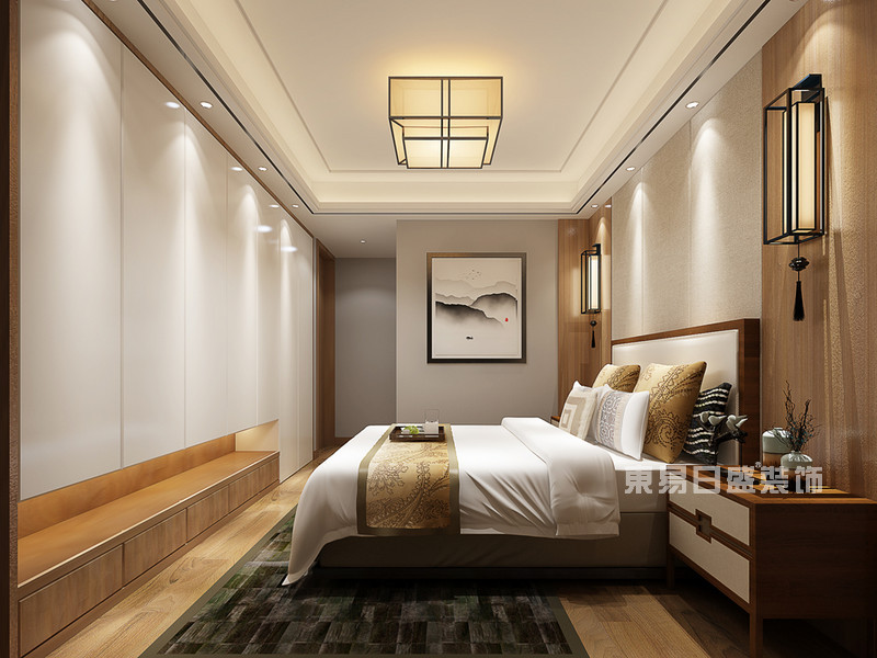 新中式-户型图-卧室