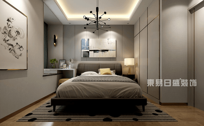 上海家庭卧室装修居住舒适合理设计规划