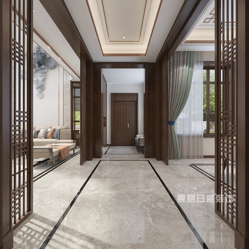 郑州家庭装修中家居走廊中应该注意的风水布局？