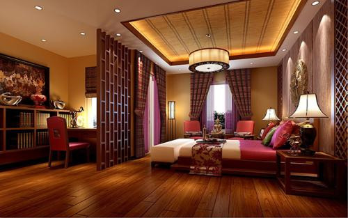 中式风格房间