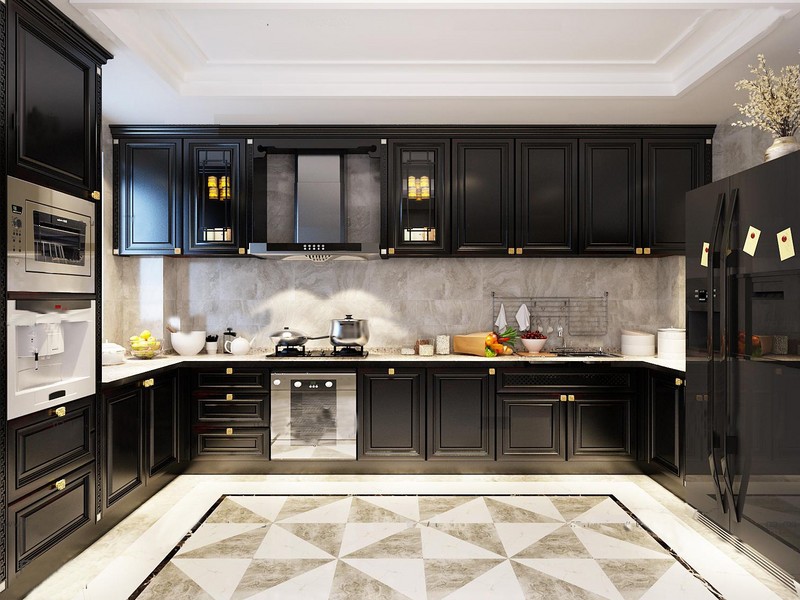 想要打造美丽的厨房需要怎么做？墙地面瓷砖如何选择？