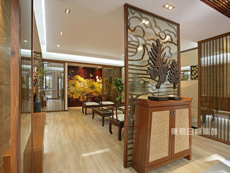 玻璃屏风类型以及玻璃屏风价钱-上海装饰公司