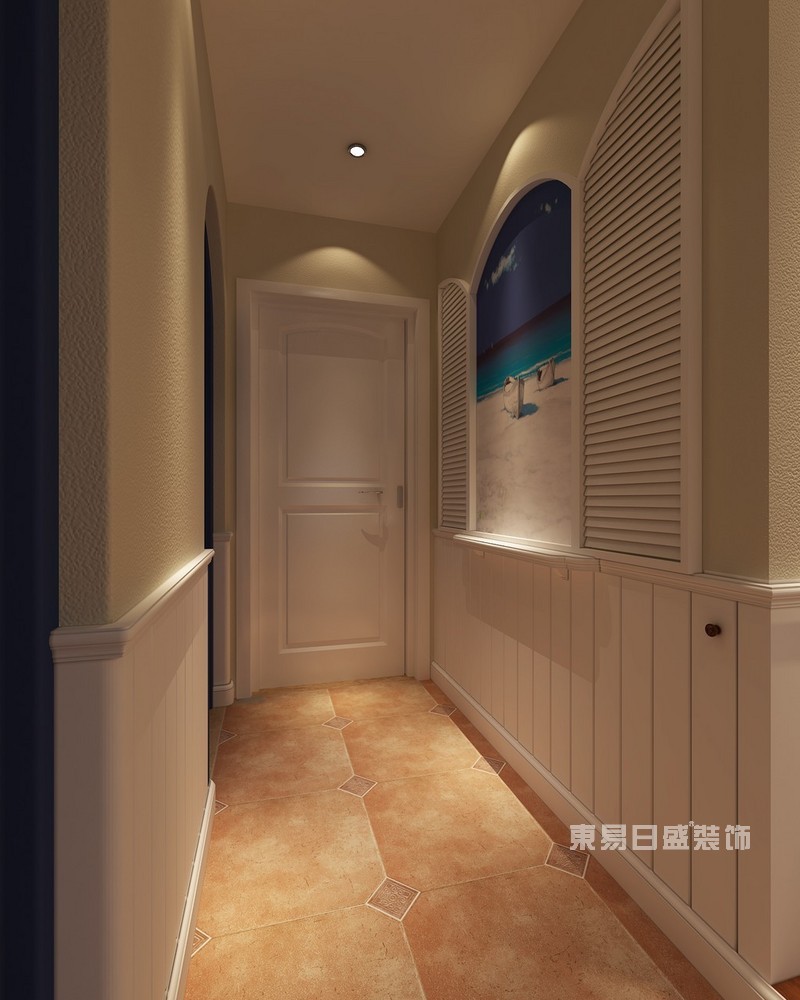 【北京东易日盛】按这样铺客厅瓷砖,怎么铺怎么好看！