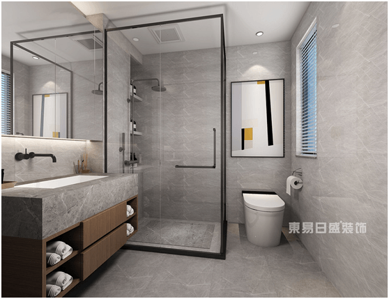 武汉新房装修时卫生间该不该装淋浴房?