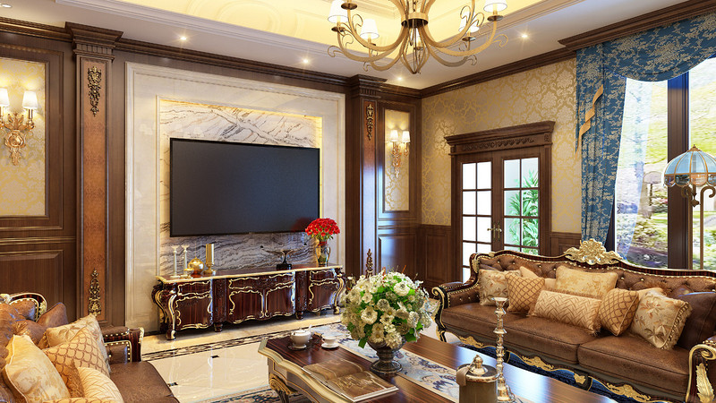 如何装修电视背景墙让其成为客厅一道亮丽的风景线？