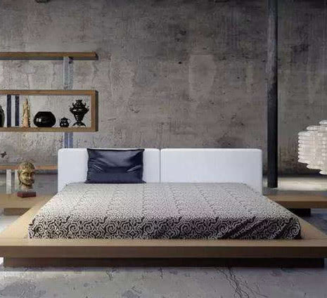 卧室地台床设计