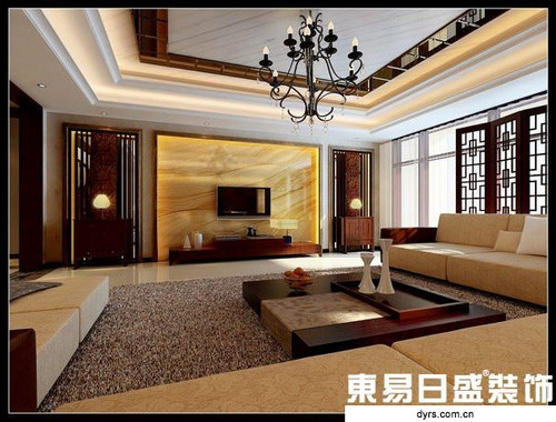 中式古典装修风格效果图设计说明