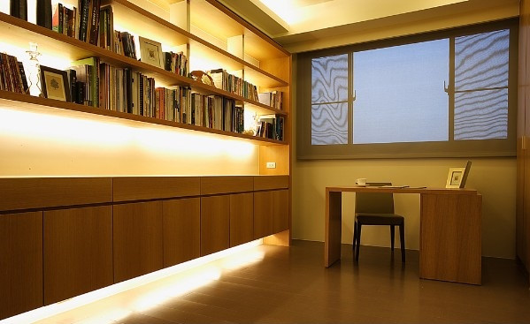 室内灯光设计-书房