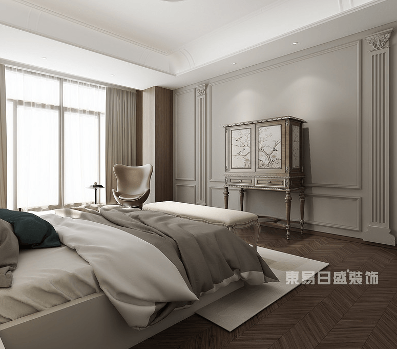 上海卧室装修效果图