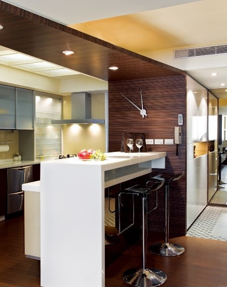 现代室内设计说明-厨房