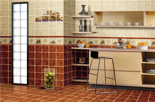 厨房瓷砖颜色